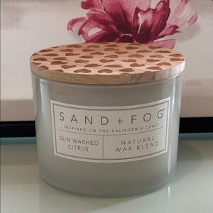 Sand + Fog Sun Washed Citrus Candle